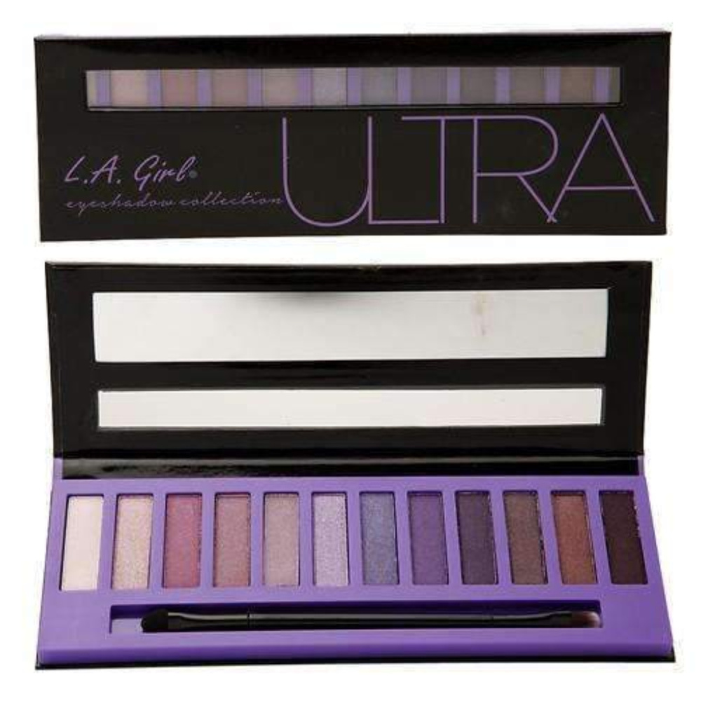 L.A. Girl Beauty Brick EyeShadow Collection